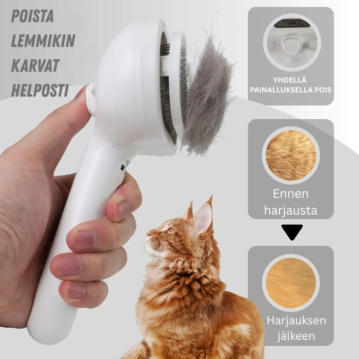 Lemmikkiharja Sumu- ja Hierontatoiminnolla