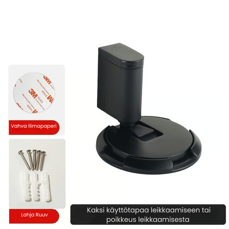 SureHold™ Raskasovitteinen Ovistoppari – Ilman Porauksia, Näkymätön ja Kestävä