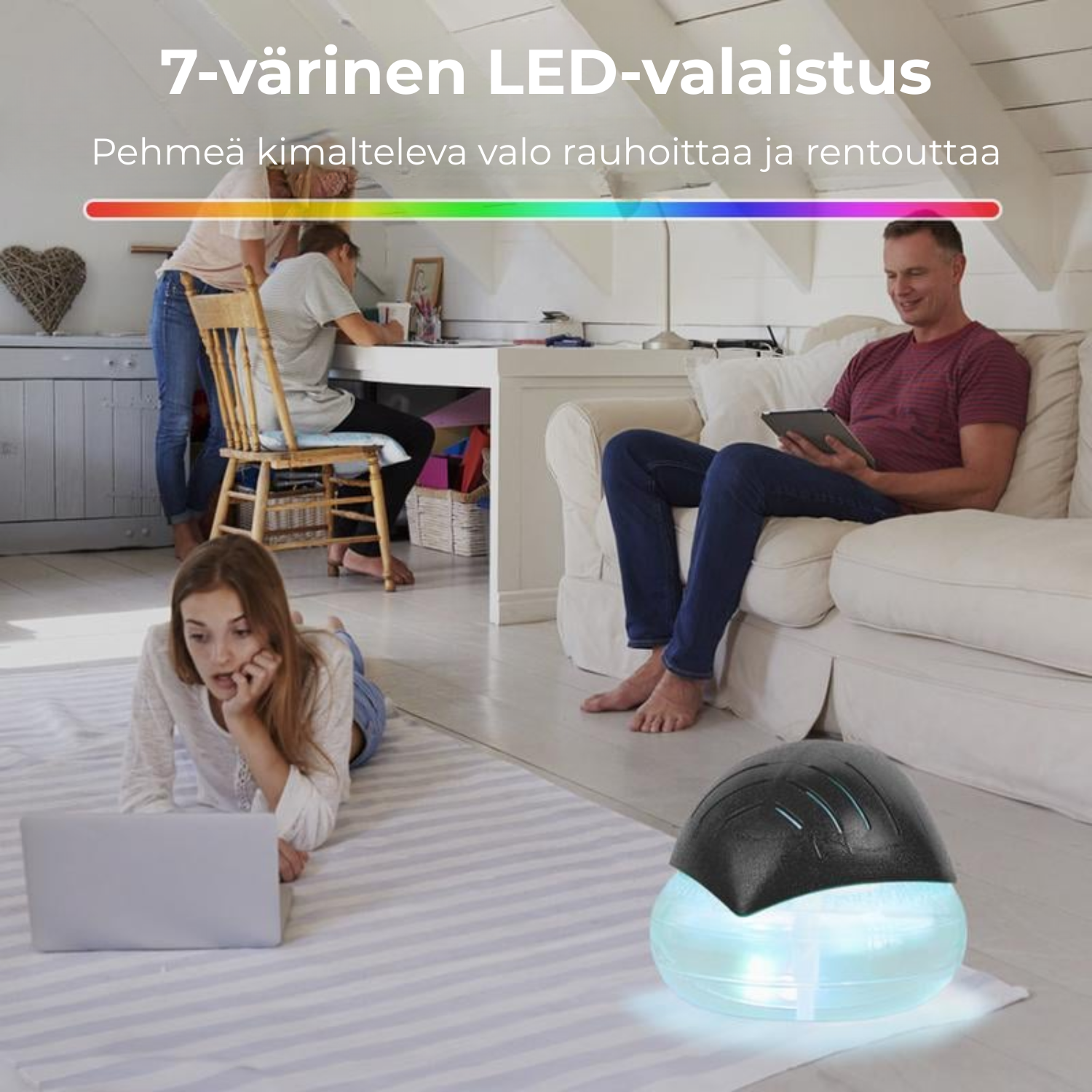 Purifient™ | Sisäilmanpuhdistin