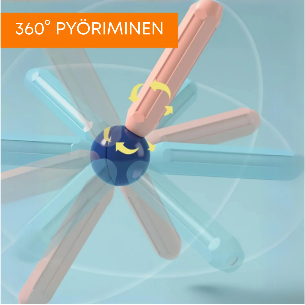 SnapStix™ | Magneettinen rakennuslelu luoville lapsille