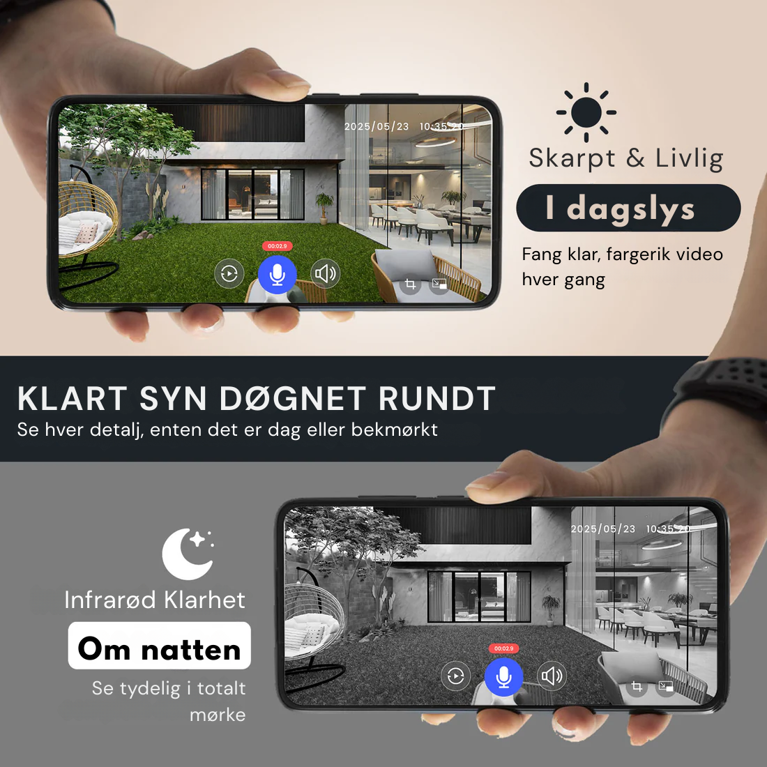 SafeRing™ Dørklokke