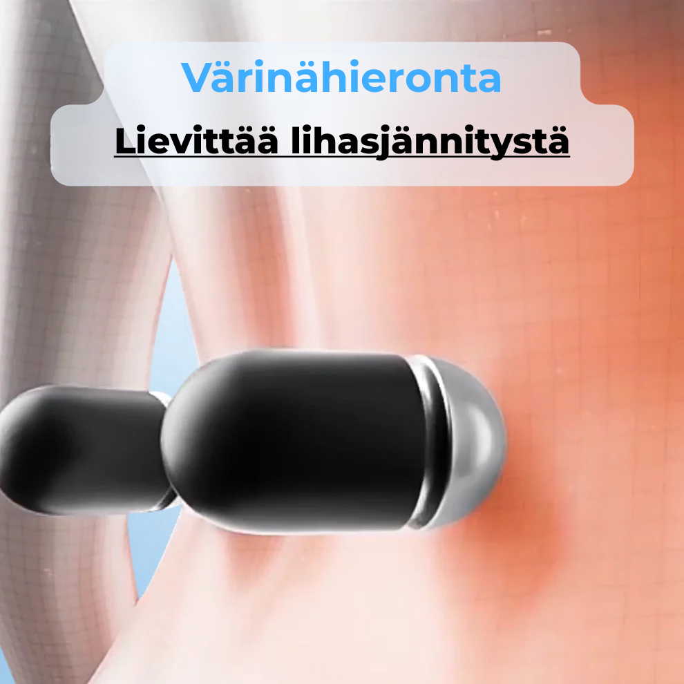 Soothe 3-in-1 selkämassageri