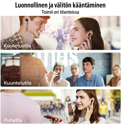 Elderdiscuss™ Käännöskorvakuulokkeet