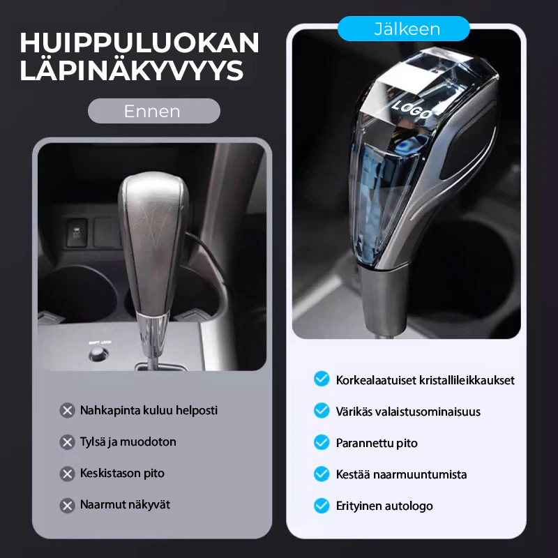 Crystal Car Gear Shift Knobilla