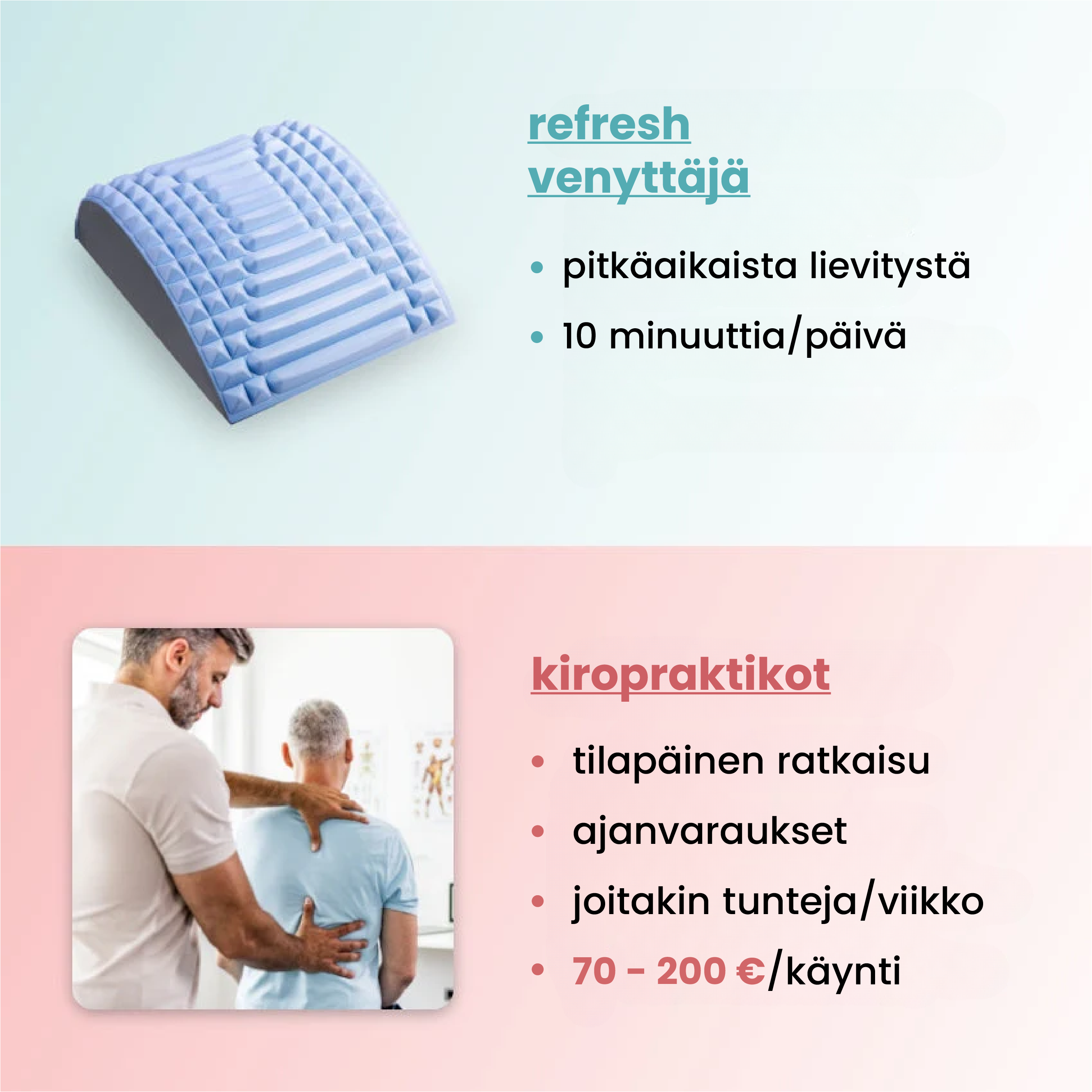 #Refresh - Selänvenyttäjä