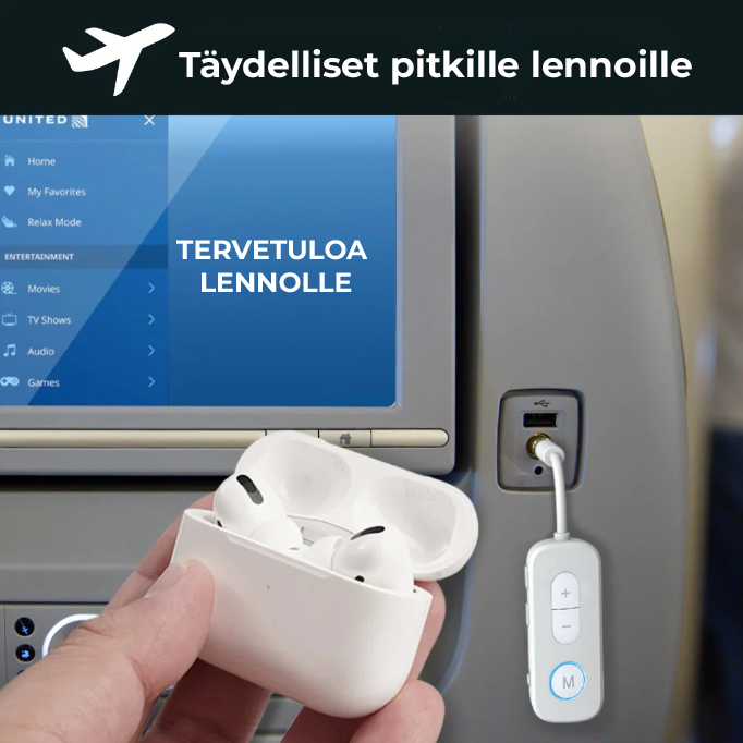 Airlink™ Bluetooth-sovitin