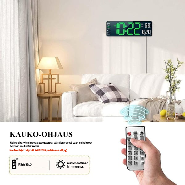 ClearView Smart Clock