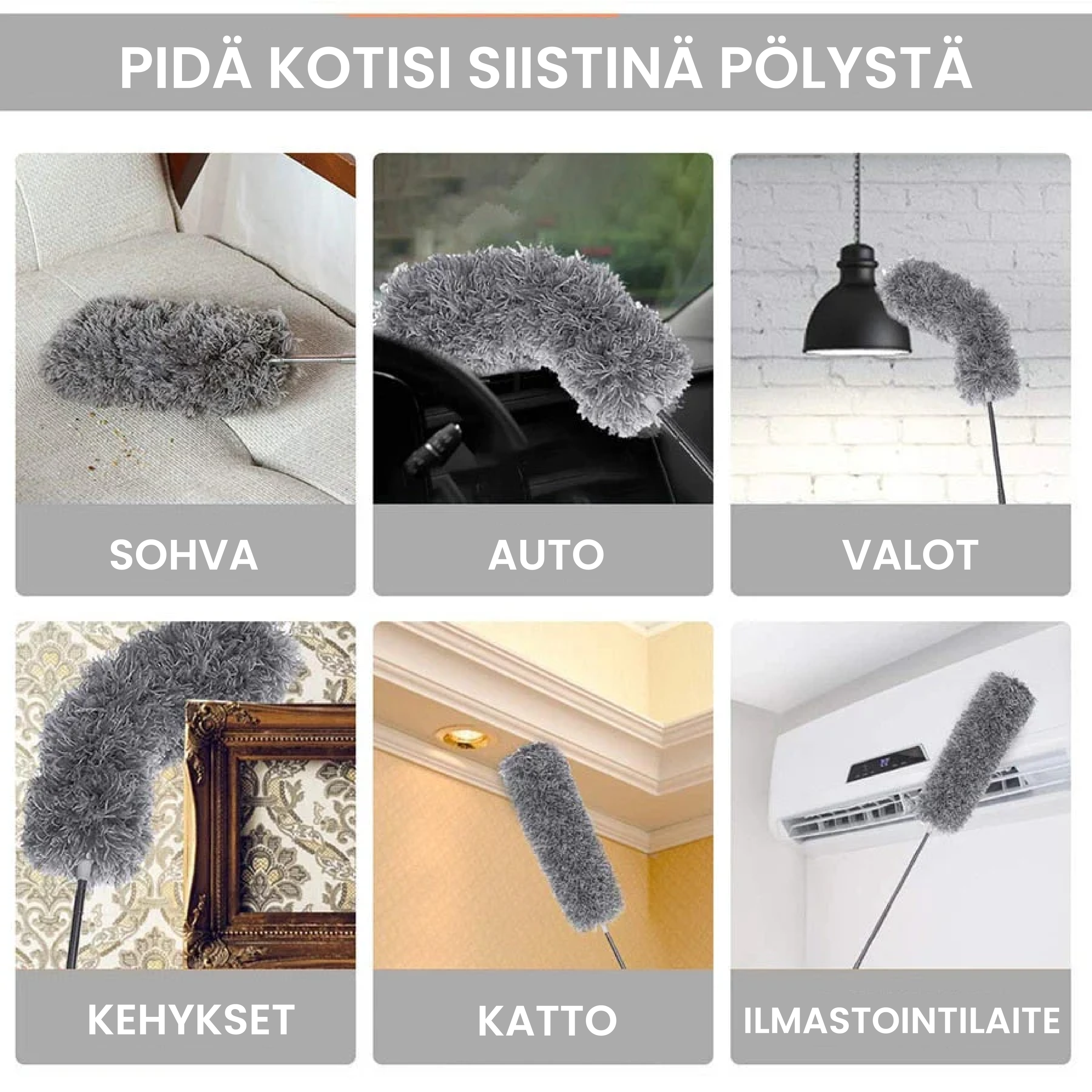 Pölyhuiska 2.5M – Tehokas ja Joustava Puhdistukseen Korkealle