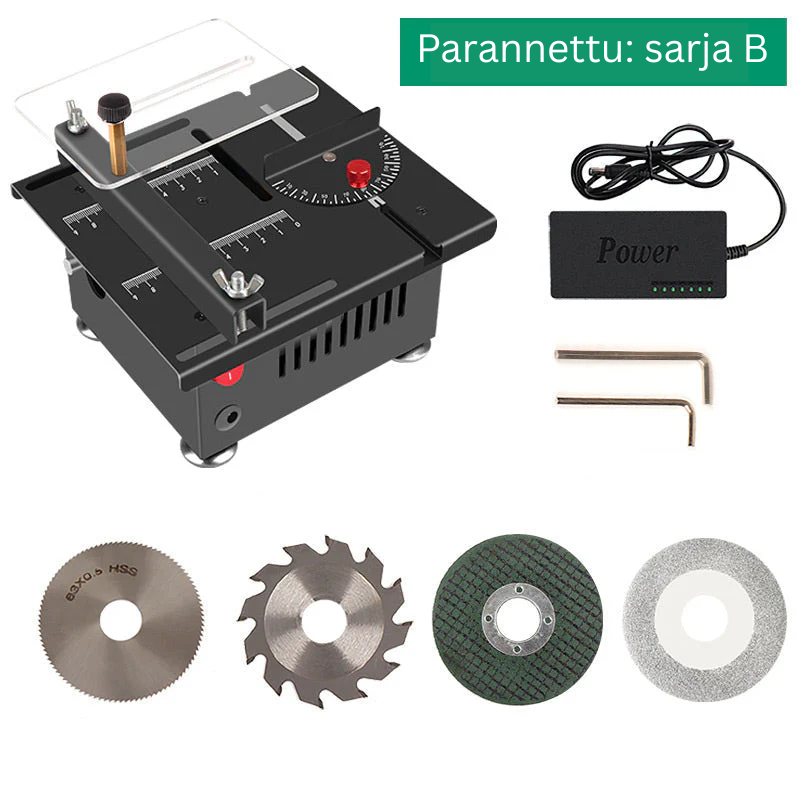 EdgeCrafter™ Mini Pro -saha