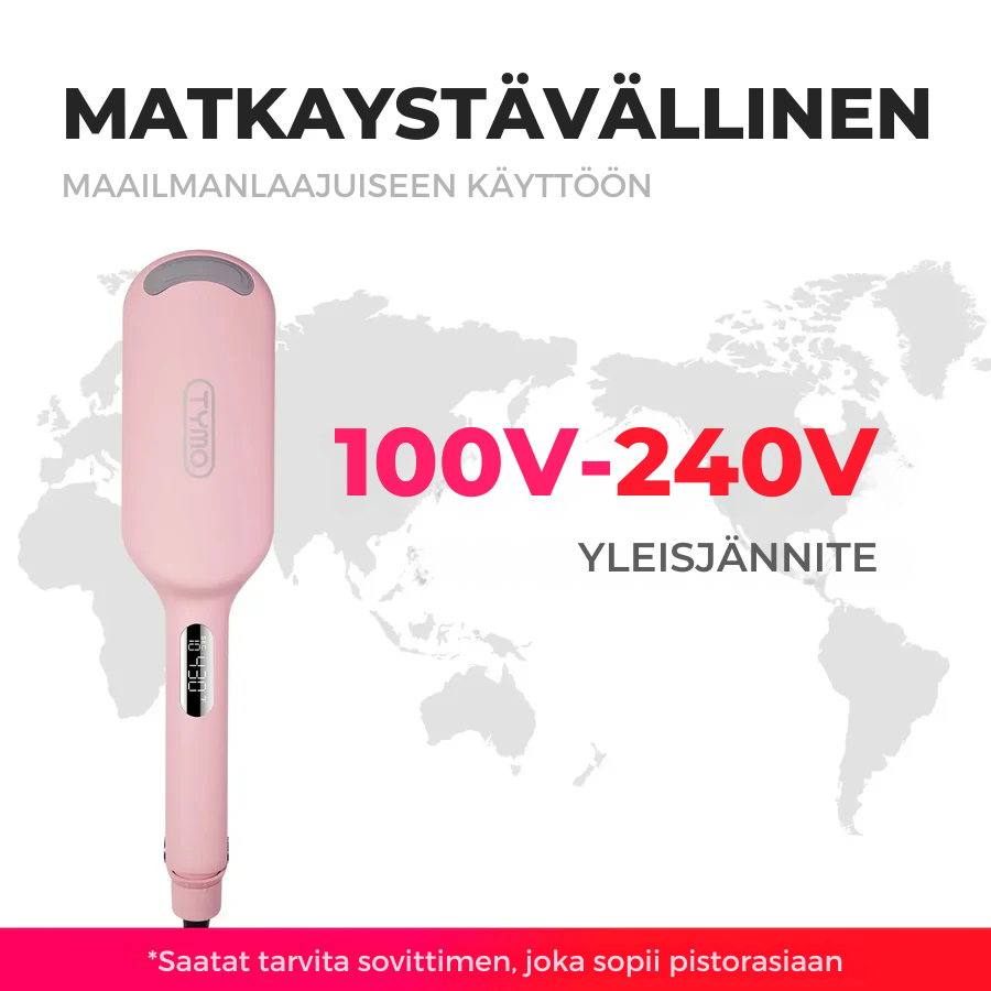 ZERAVA | Aaltokiharrinrauta