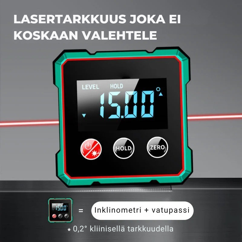 AngleMaster Pro – Taskukokoinen Digitaalinen Kulmamittari