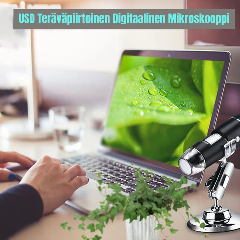 PocketZoomer™ | Digitaalinen HD-mikroskooppi
