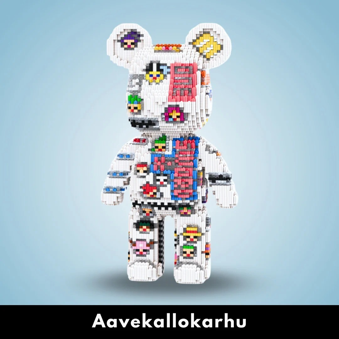 BearCraft™ – Suuret Rakennelmat, Rohkea Tyyli
