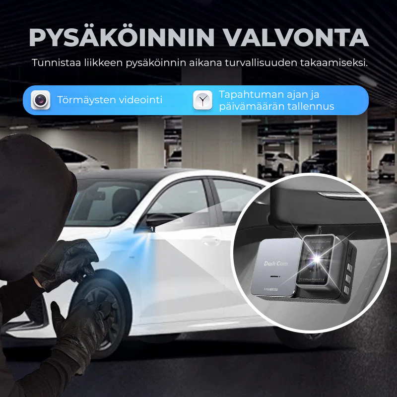 RoadHalo™ Kojelautakamera