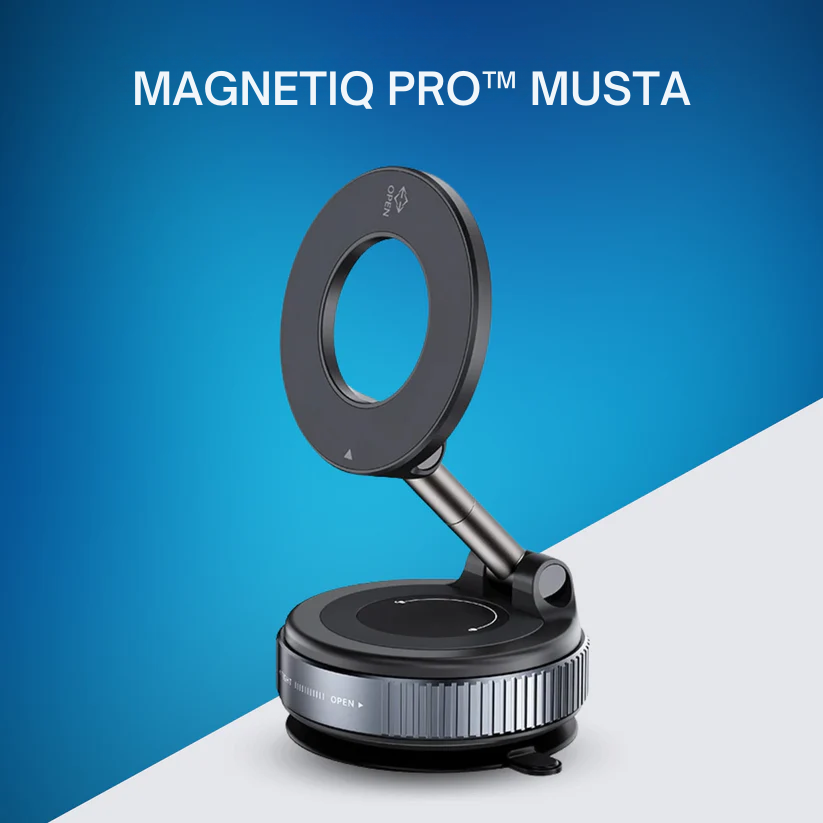 Magnetiq Pro™ | 360° magneettinen puhelinteline