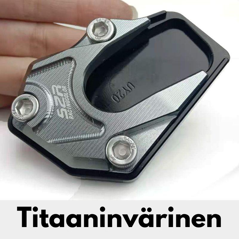 ParkSure™ | Moottoripyörän sivuseisontatuen jalustalevy