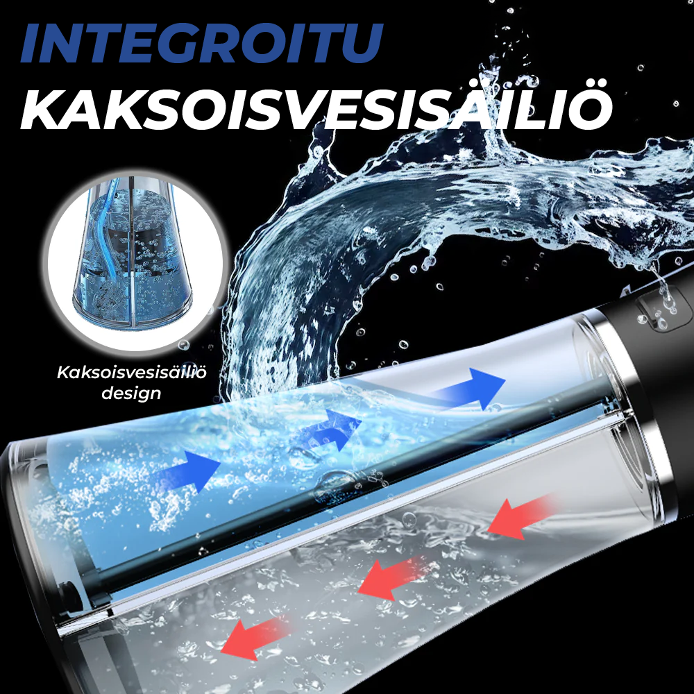 VORTIX sähkökäyttöinen laite korvavahan poistoon