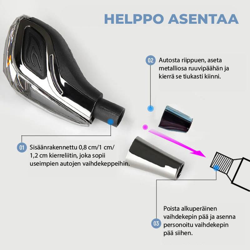 Crystal Car Gear Shift Knobilla