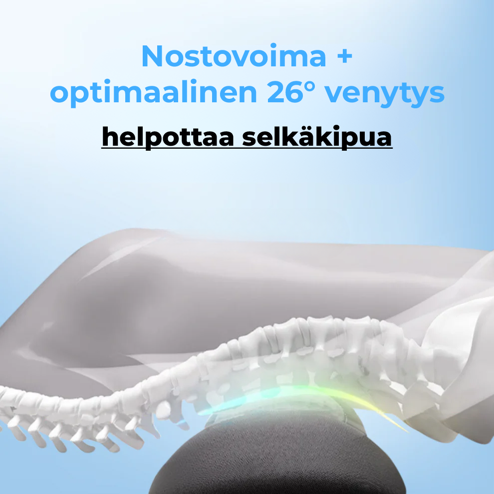 Soothe 3-in-1 selkämassageri