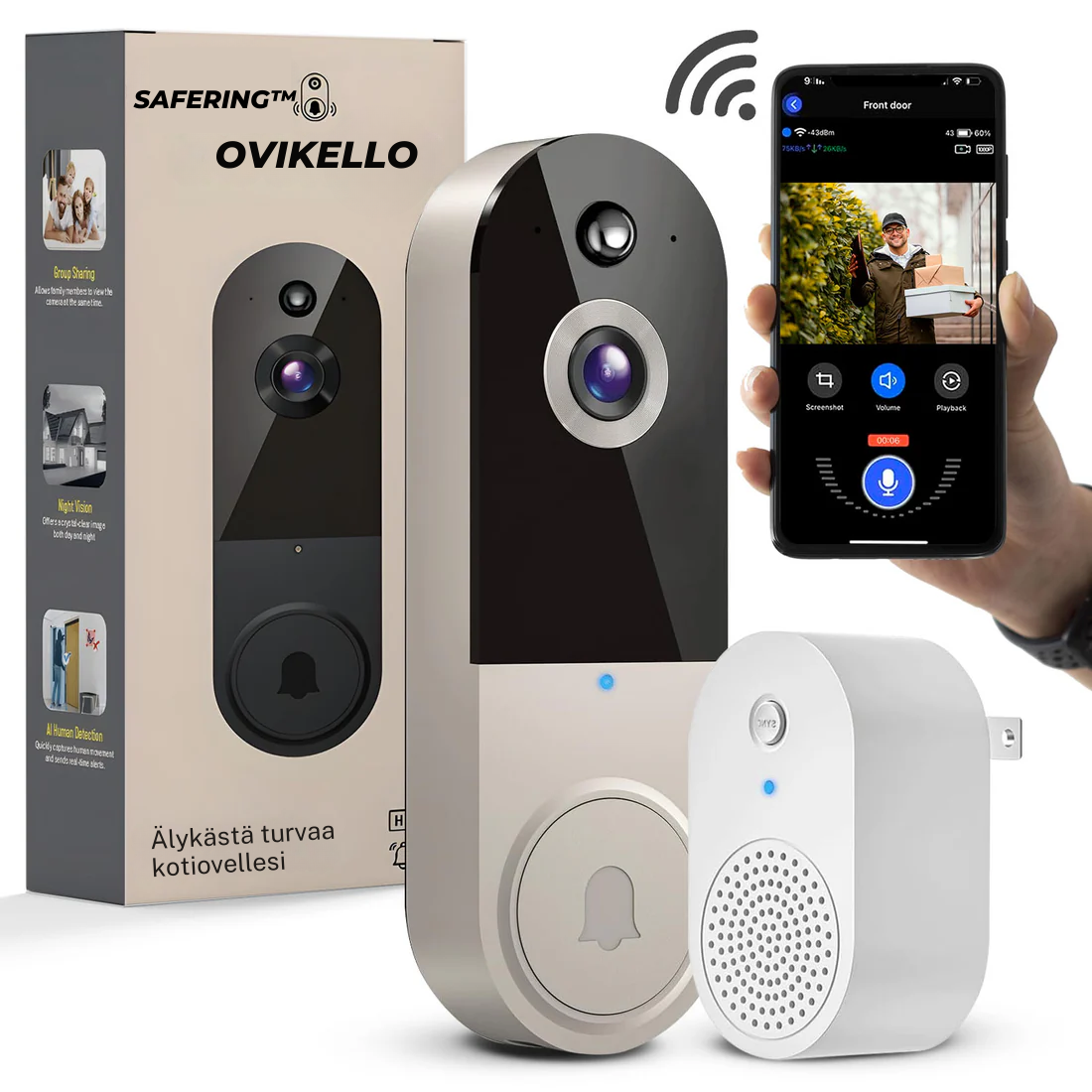 SafeRing™ Ovikello