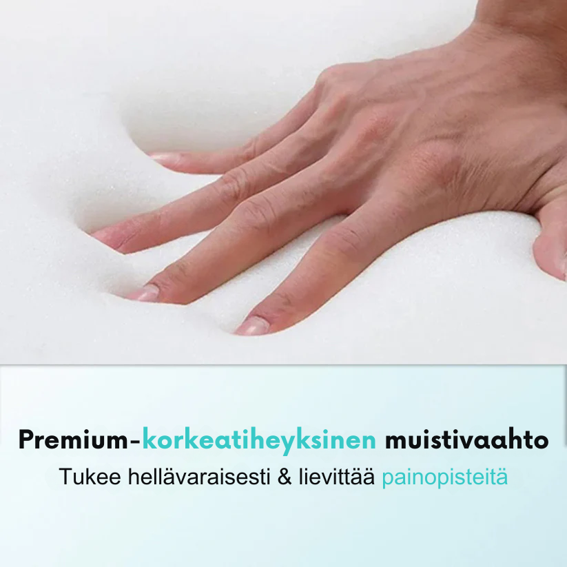 Cushiora™ | Premium-mukavuus- & ryhtitukityyny