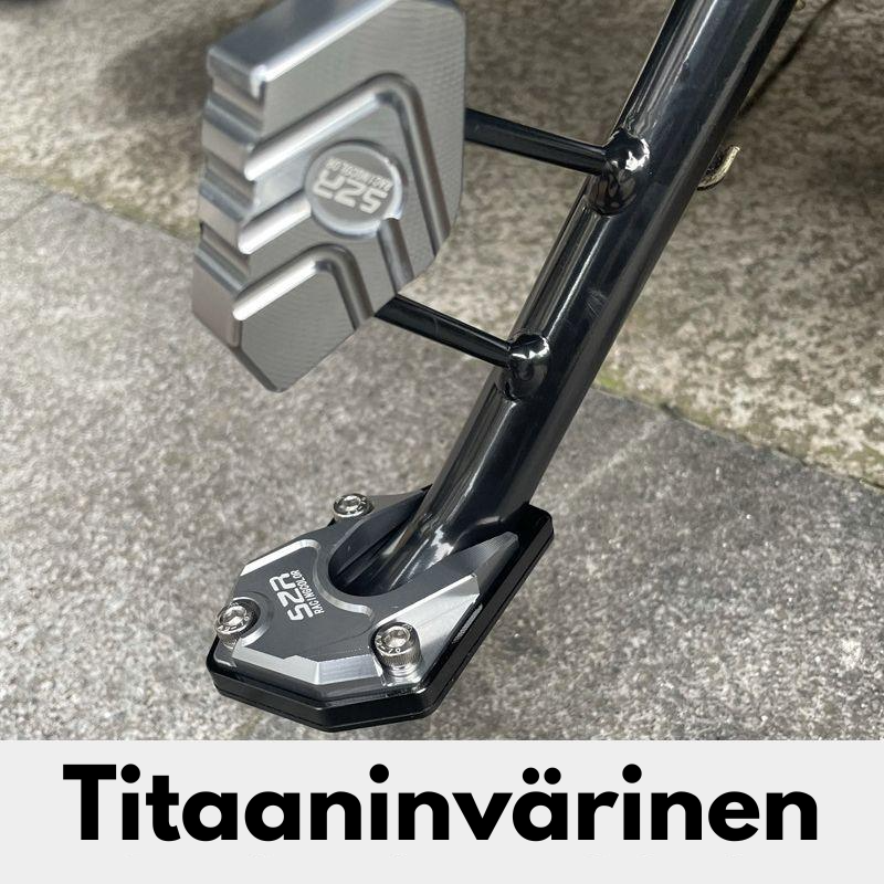ParkSure™ | Moottoripyörän sivuseisontatuen jalustalevy