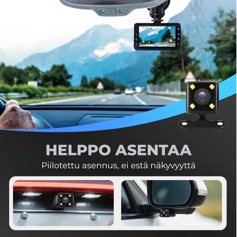 RoadHalo™ Kojelautakamera