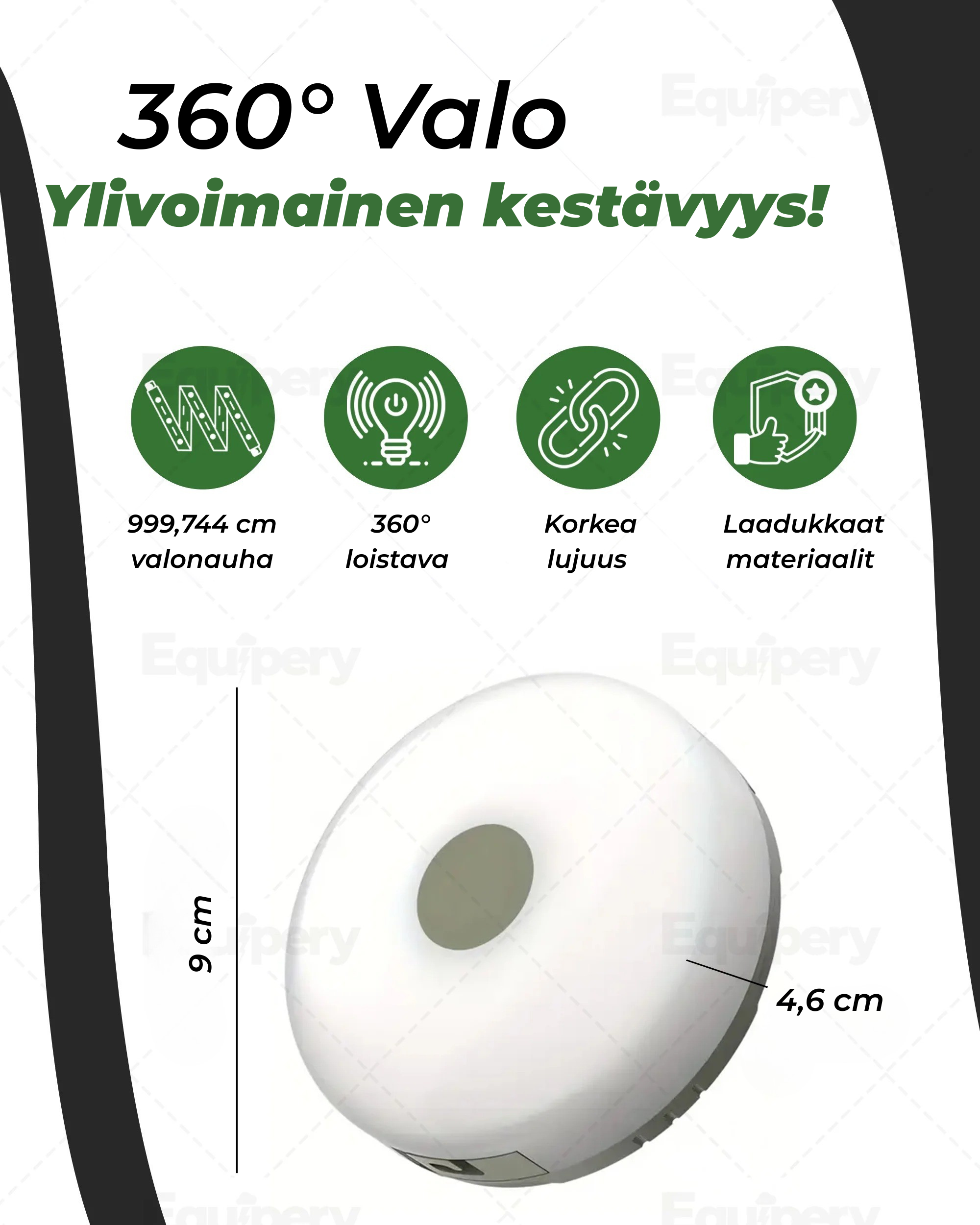 CampGlow™ – Monitoiminen retkeilyvalo, joka muuttaa seikkailusi
