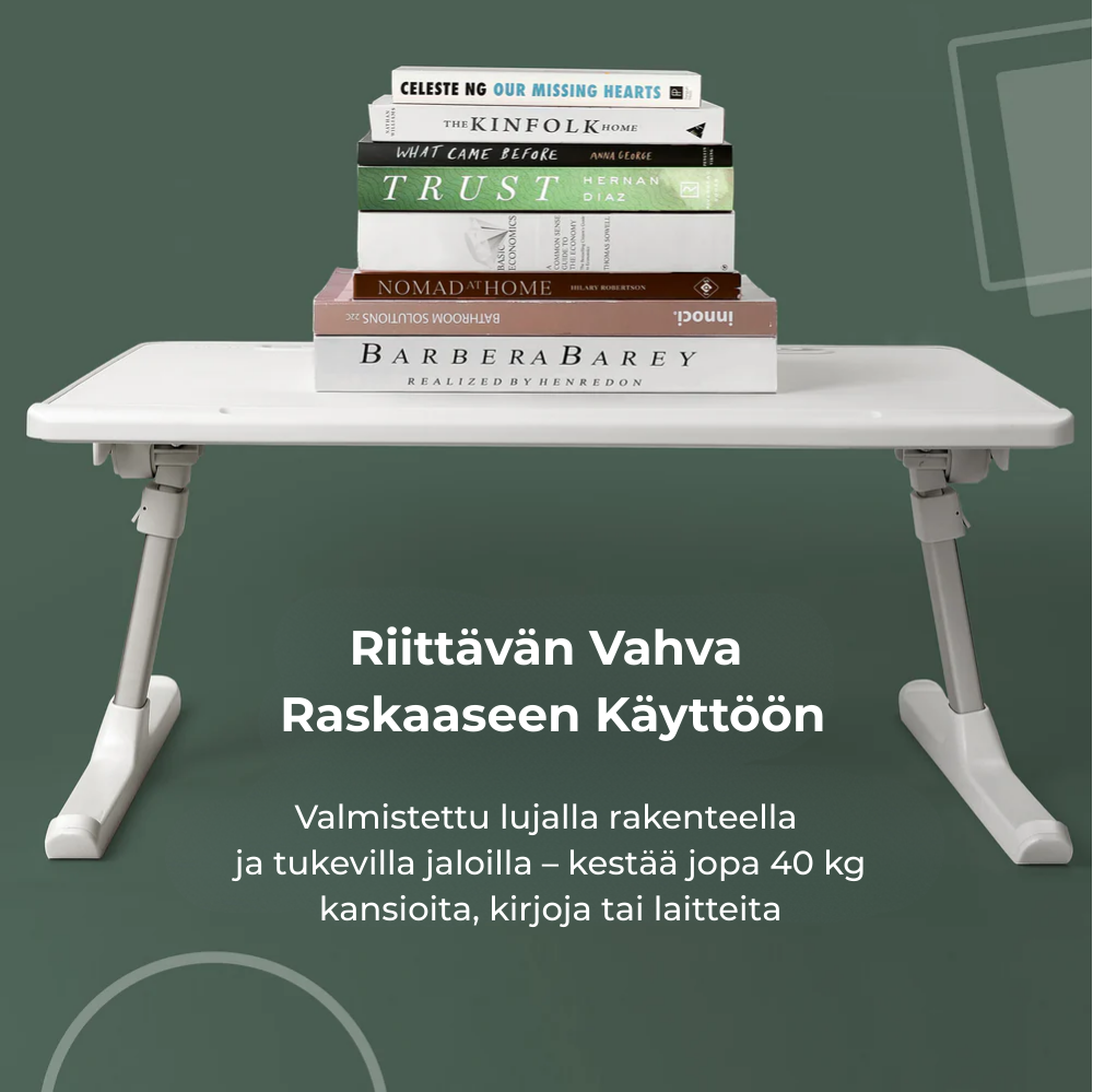 Deskio™ | Korkeussäädettävä työpöytä