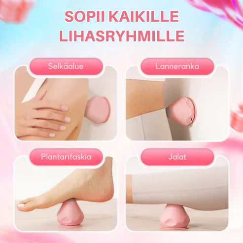 HeatOrb™ | Kannettava Lämmitettävä Hierontapallo