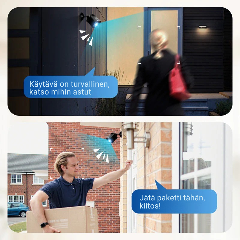 StealthVision™ Mini – Langaton valvonta 24/7 missä tahansa