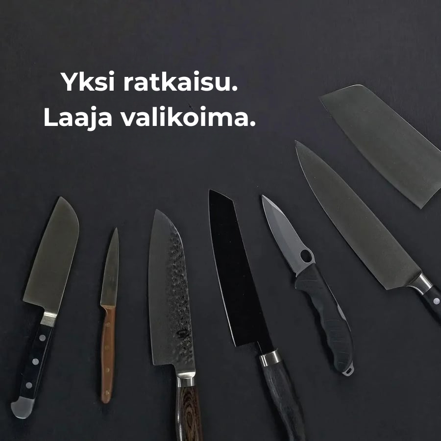 Manuaalinen Veitsenteroitin | 30 Sekunnin Nopea Teroitustyökalu