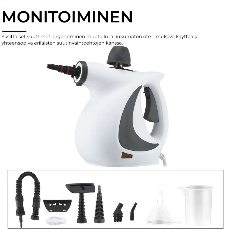 SafeSteam 1050 | Höyrypuhdistin desinfiointiin