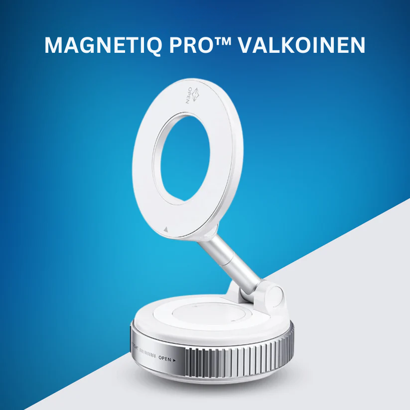 Magnetiq Pro™ | 360° magneettinen puhelinteline