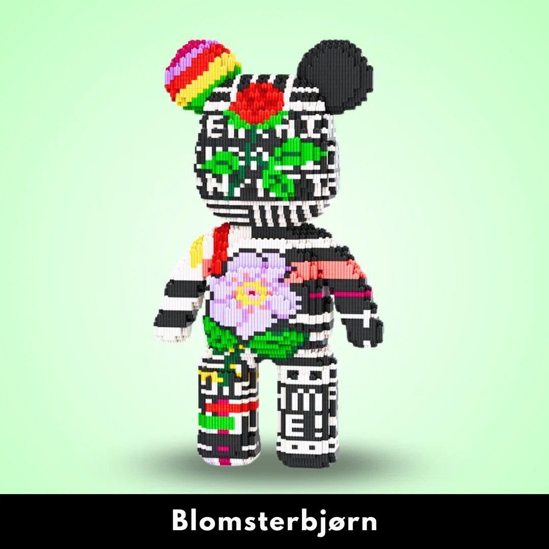 BearCraft™ – Store Bygg, Dristig Stil