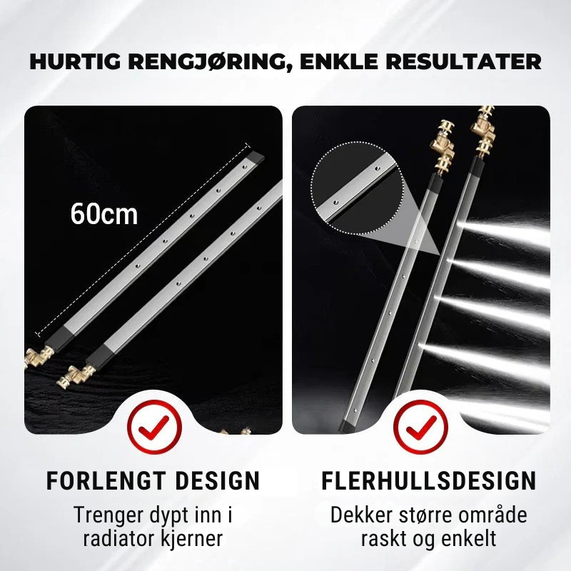 JetWash Pro™ – Høytrykks Tankrenser