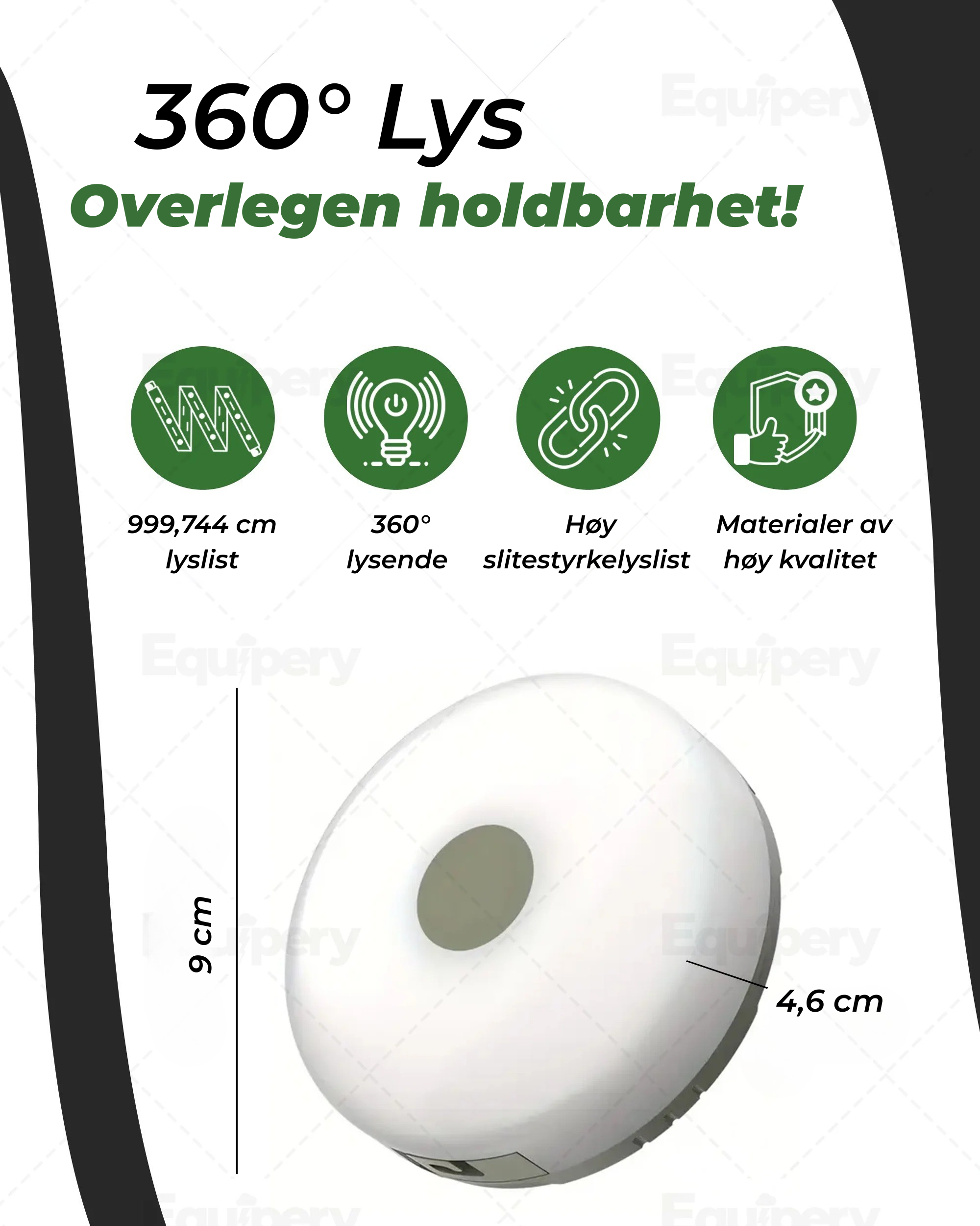 CampGlow™ – Den alt-i-ett campinglampen som forvandler dine eventyr