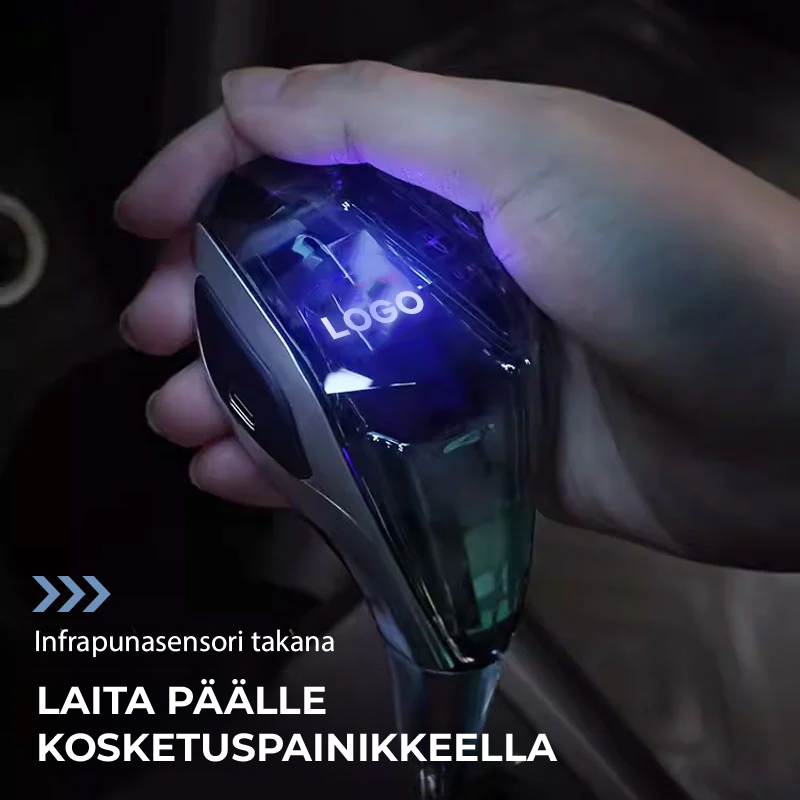 Crystal Car Gear Shift Knobilla
