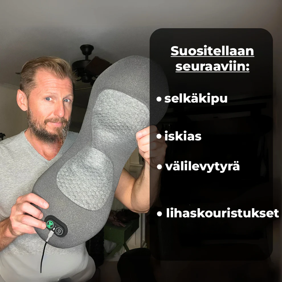 Soothe 3-in-1 selkämassageri