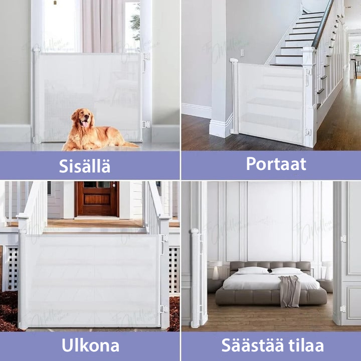 Vedettävä Pikkulapsen tai Lemmikin Portti