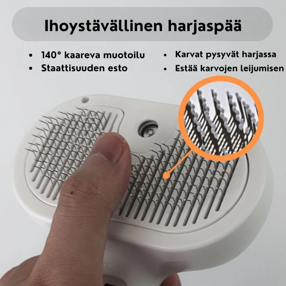 Lemmikkiharja Sumu- ja Hierontatoiminnolla