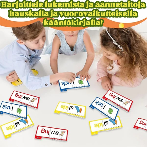 Lue & Riimi Kääntökirjat | 30 Hauskaa Tapaa Herättää Lukemisen Ilo (Englannin)