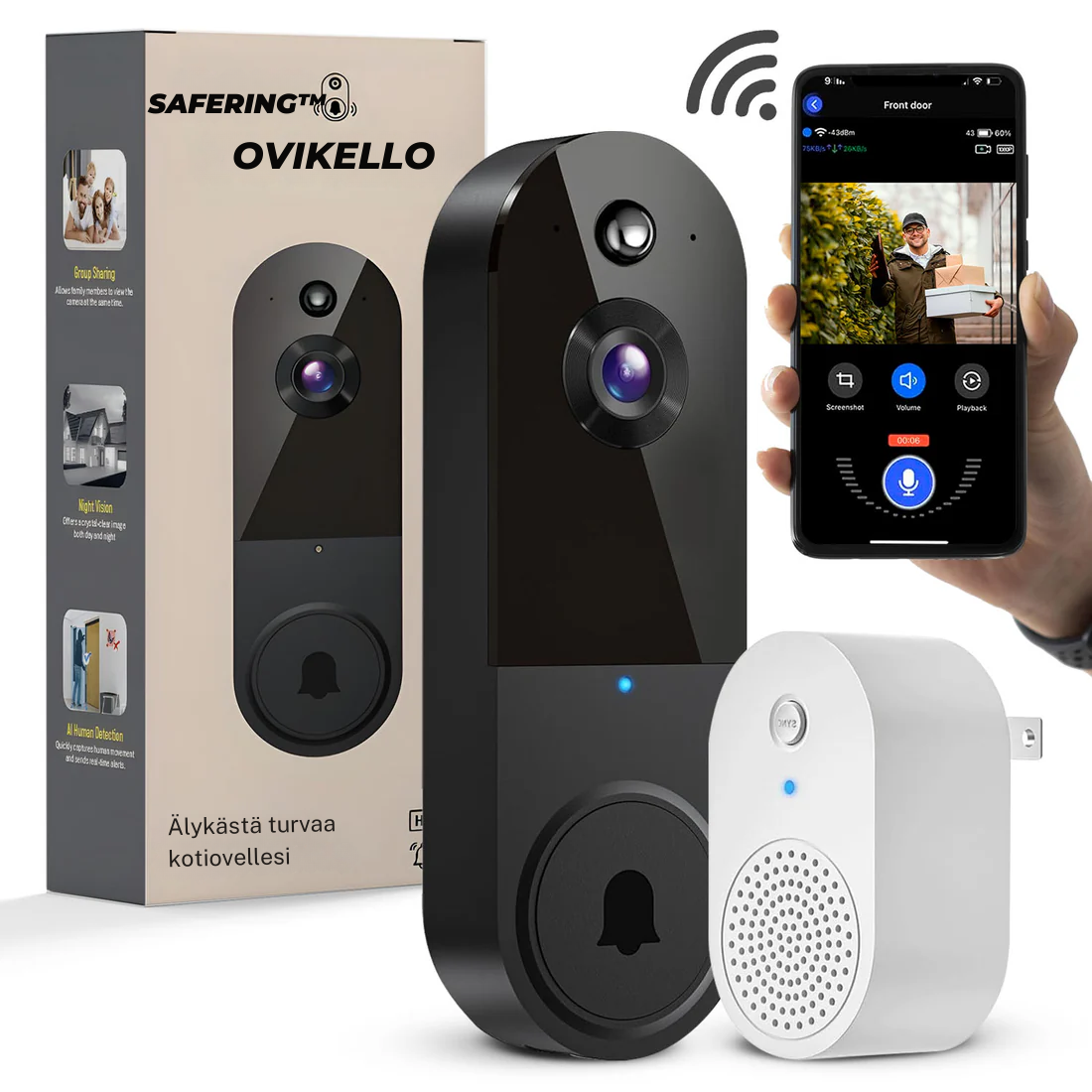 SafeRing™ Ovikello