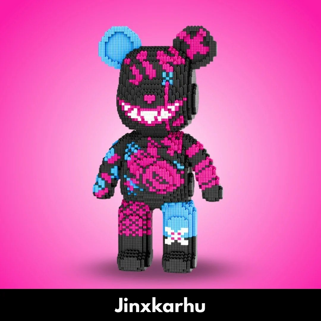 BearCraft™ – Suuret Rakennelmat, Rohkea Tyyli