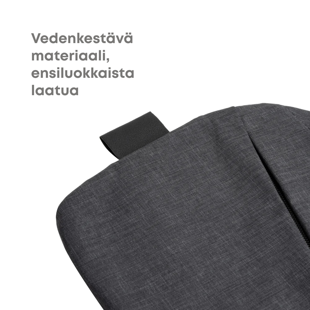 WanderSafe™ | Näppäri varkauksia estävä olkalaukku