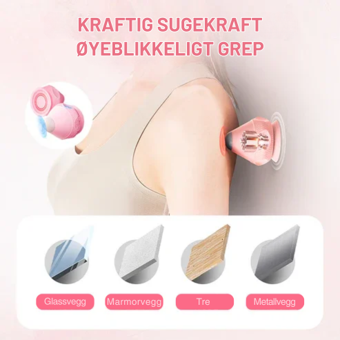 HeatOrb™ | Bærbar Oppvarmet Massasje­ball