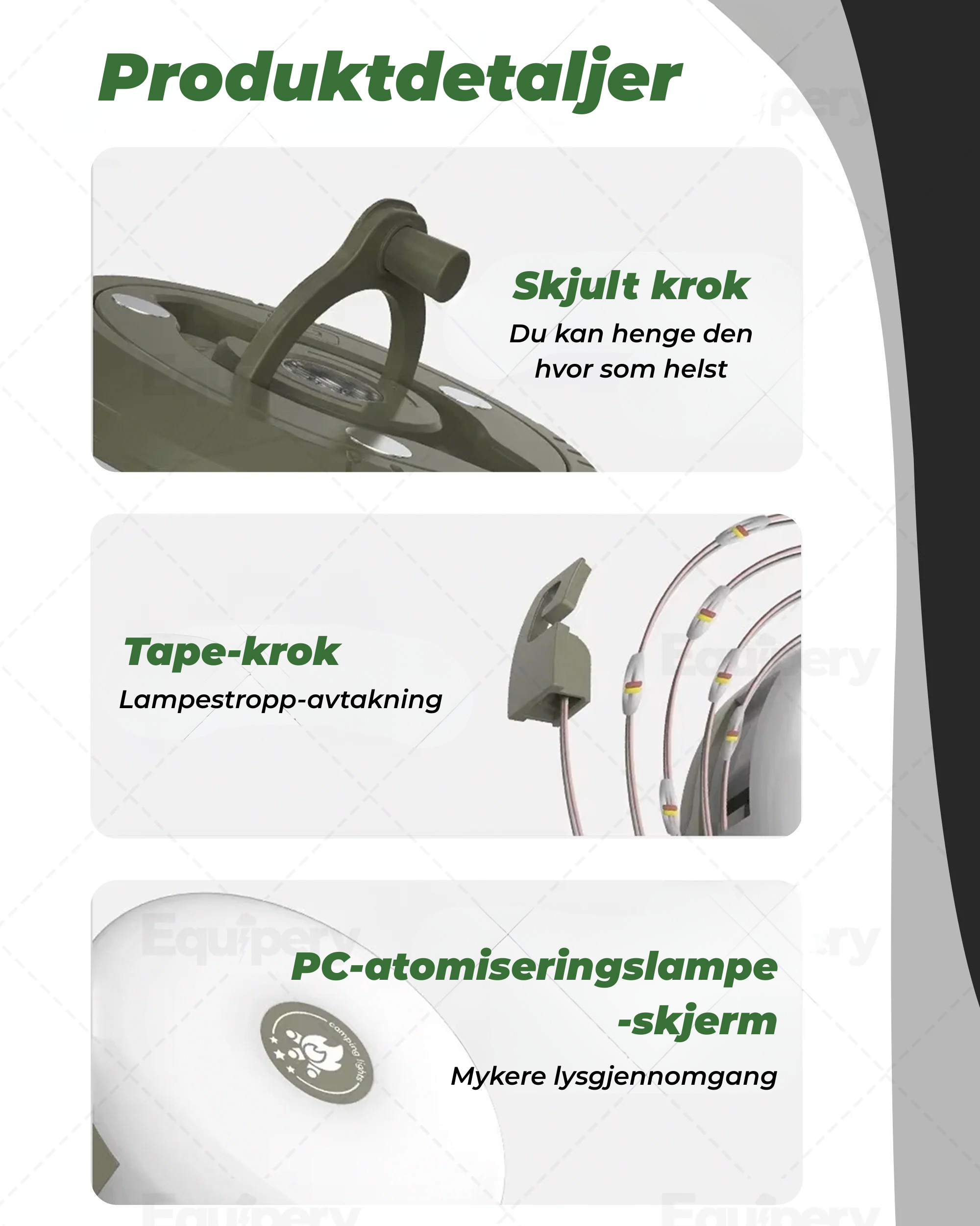 CampGlow™ – Den alt-i-ett campinglampen som forvandler dine eventyr