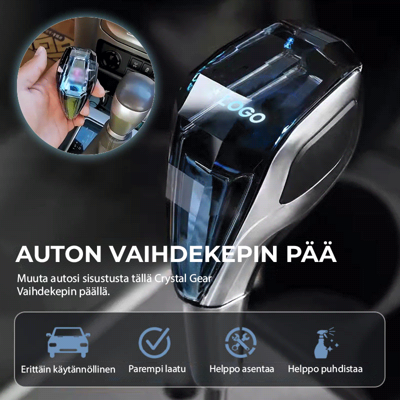 Crystal Car Gear Shift Knobilla