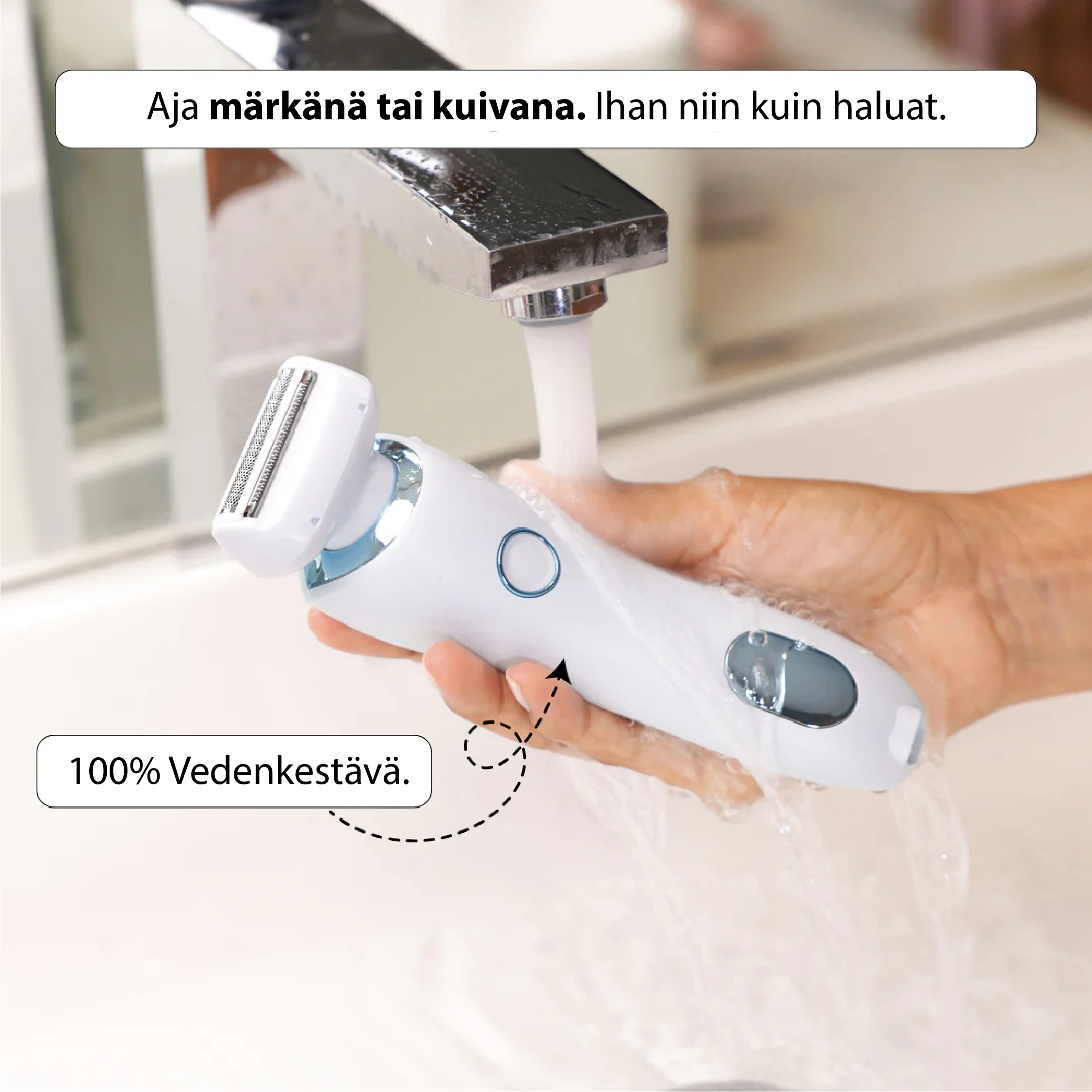 #Solys SmoothShave Ihokarvanpoistaja