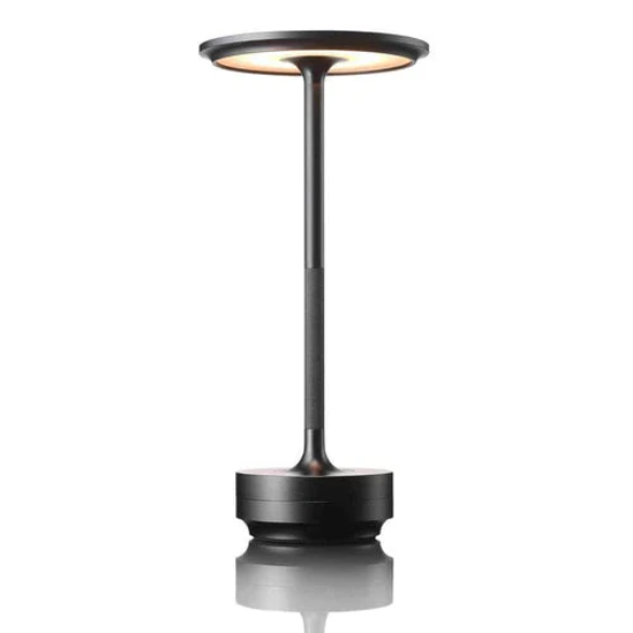 LuxeBeam™ Johdoton LED-pöytälamppu – Tyylikäs, Moderni ja Ladattava